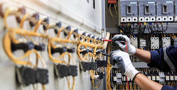 Professional Electrician technician working in Russellton, PA